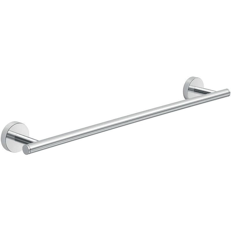 foto del prodotto gedy eros portasciugamani porta salviette 45 cm da parete cromato 000023211345200