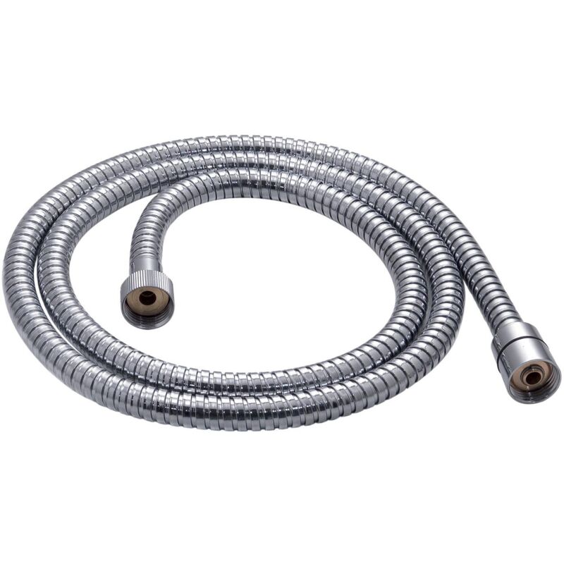 foto del prodotto gedy flessibile doccia in acciaio inox cromato inox 00 150cm 0000gyfx1010010