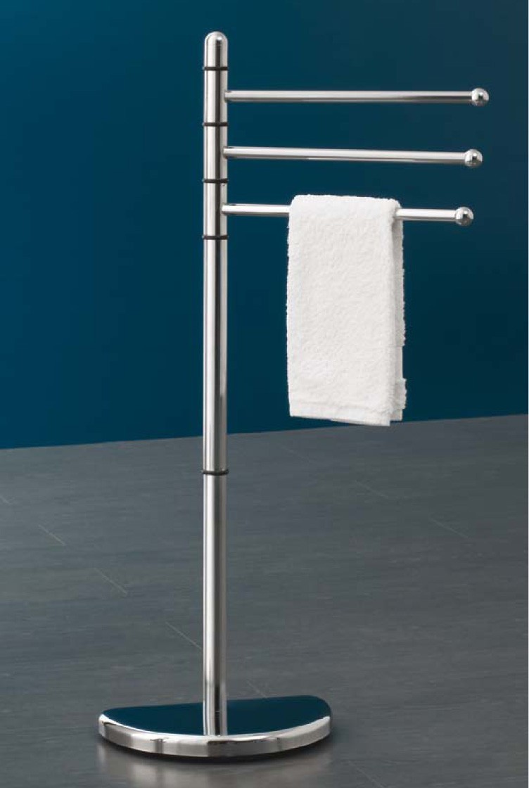 foto del prodotto gedy hi31 piantana portasciugamani hibiscus