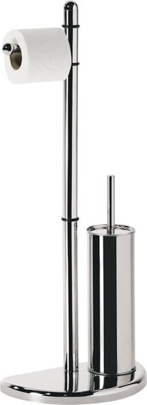 foto del prodotto gedy hi32 piantana portarotolo portascopino hibiscus