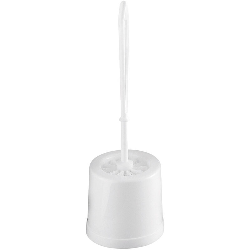 foto del prodotto gedy - junior portascopino bianco cm 13,5x39h accessori bagno wc porta scopino
