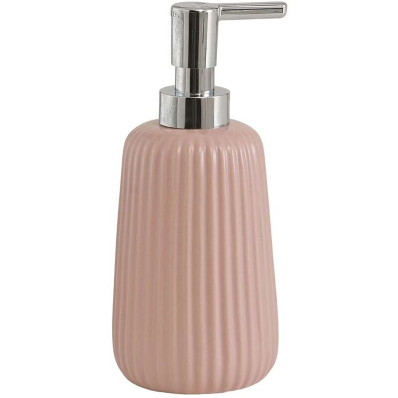 foto del prodotto gedy marika dispenser di sapone liquido, rosa mk8010 sapho