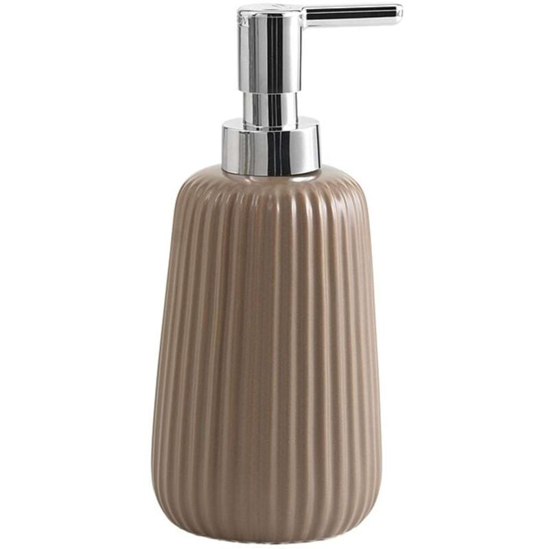 foto del prodotto gedy marika dispenser di sapone liquido, tortora mk8052 sapho