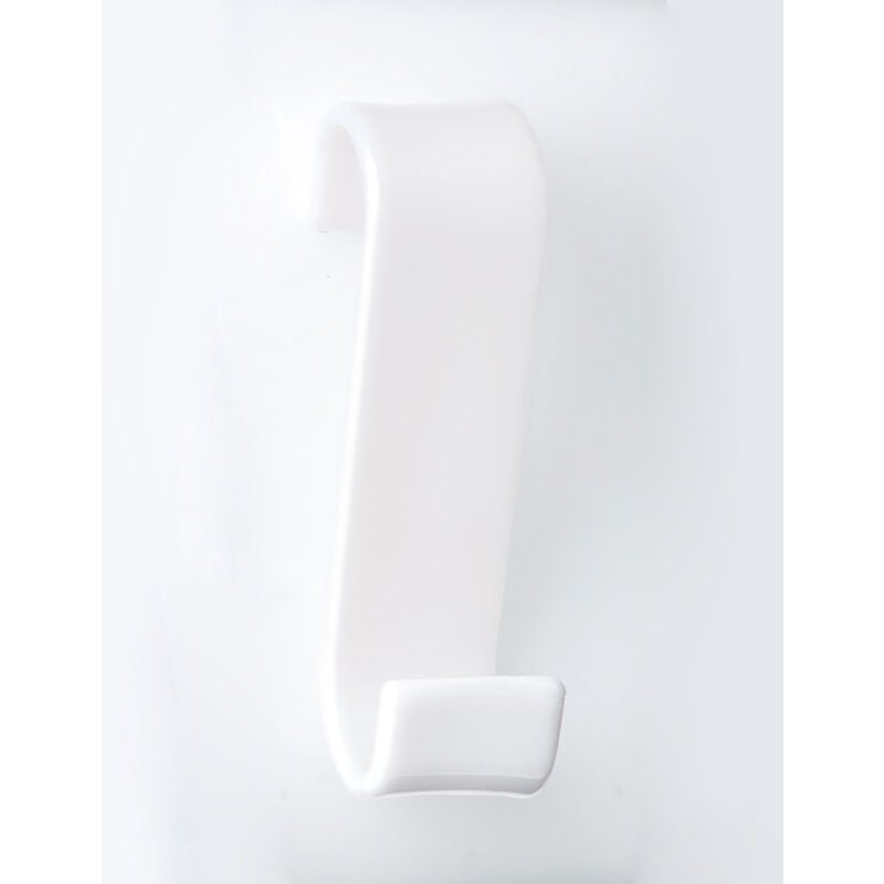 foto del prodotto gedy merlino appendiabiti bianco