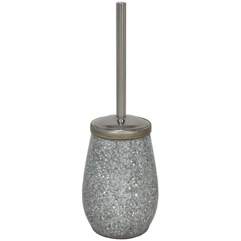 foto del prodotto gedy - myosotis scopino da terra grigio argento