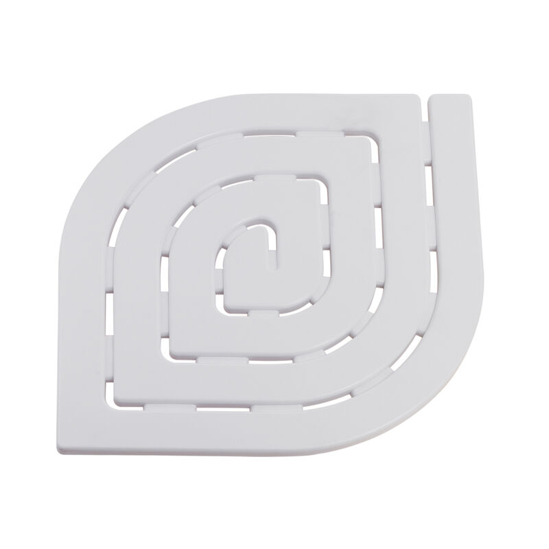 foto del prodotto gedy pedana doccia spirale bianco