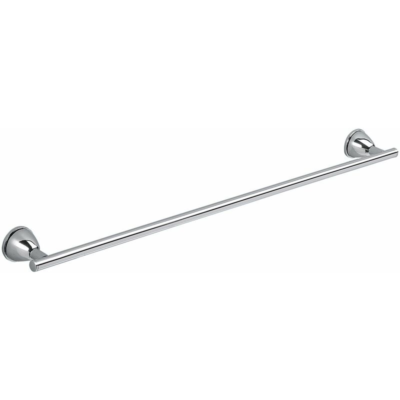 foto del prodotto gedy porta asciugamani cromo da parete per bagno 60 cm in acciaio e cromall ge2160 13 genziana