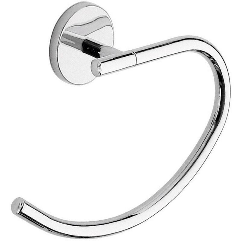 foto del prodotto gedy porta salviette ad anello cromato vermont 000042701300100