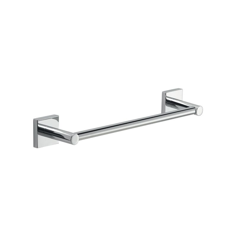 foto del prodotto gedy porta salviette in acciaio inossidabile cromato l. 30 cm linea fuji