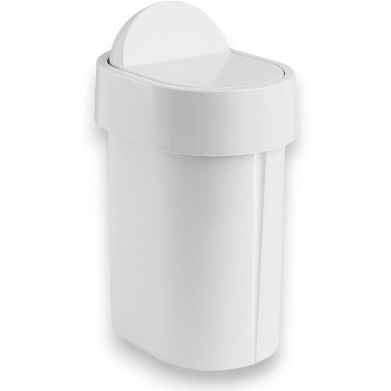 foto del prodotto gedy portarifiuti secchio l21xp15xh34 in resina 4,80 lt per bagno