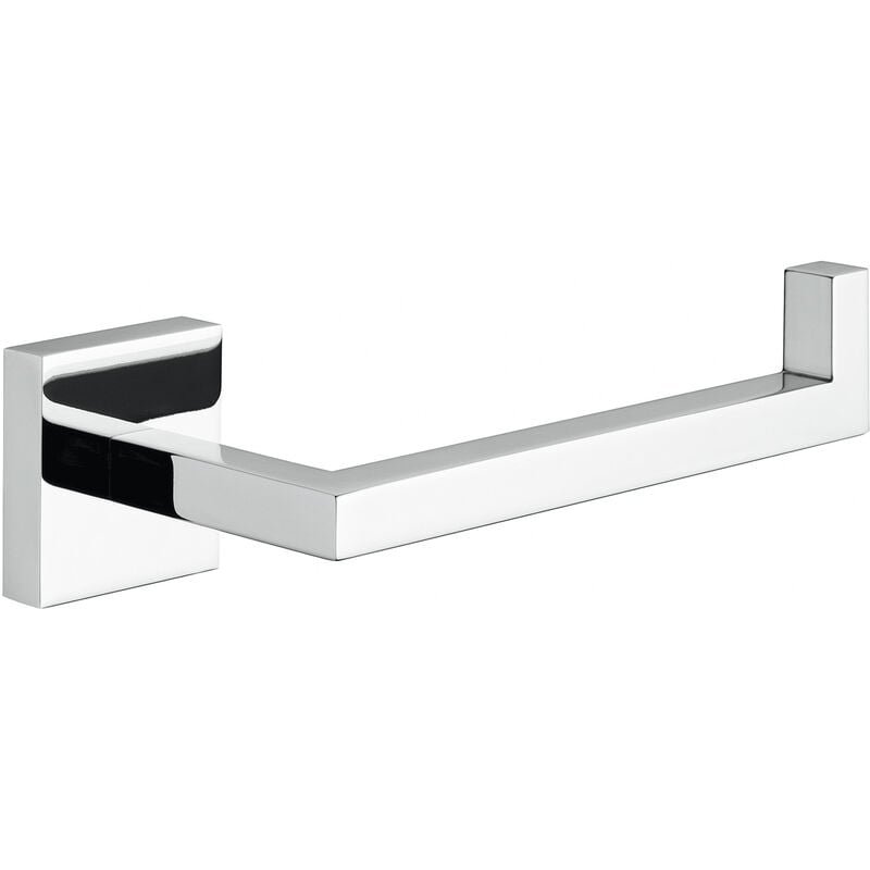 foto del prodotto gedy portarotolo da muro in ottone, alluminio e cromall a024 serie elba cromato