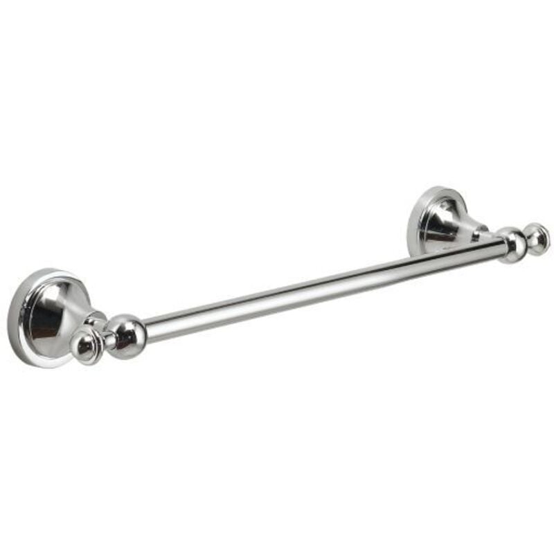 foto del prodotto gedy - portasalviette 30 cm in acciaio inox e cromall nv21-30 serie nevis cromato