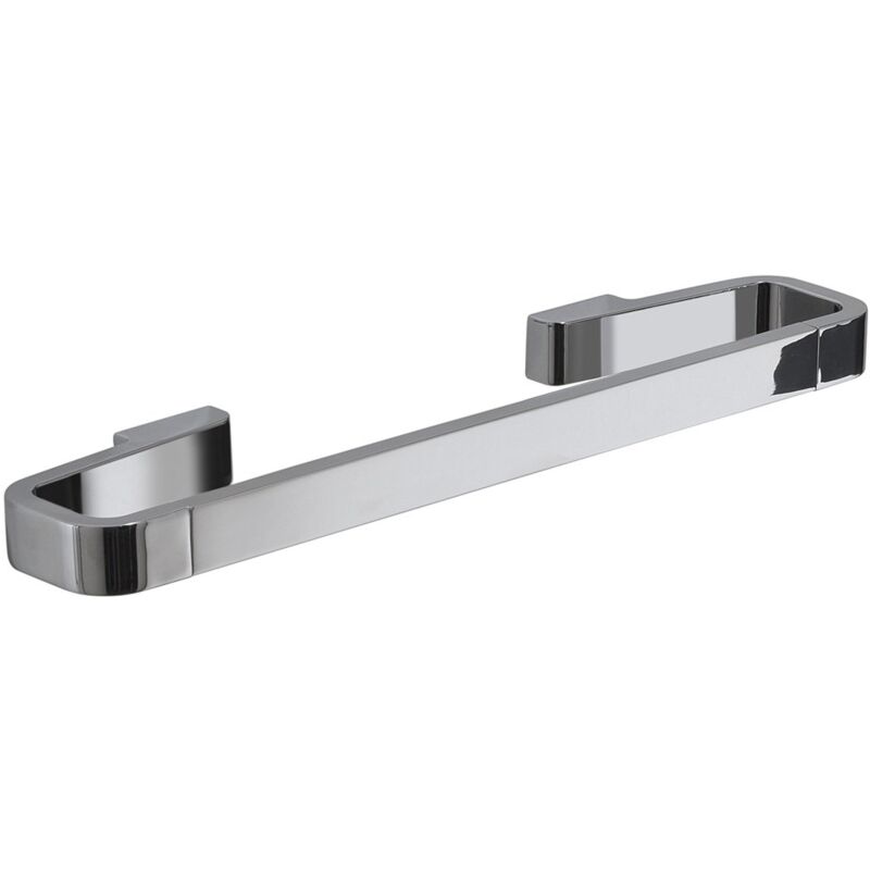 foto del prodotto gedy portasalviette 35 cm da muro in ottone e cromall a821 30 serie samoa cromato