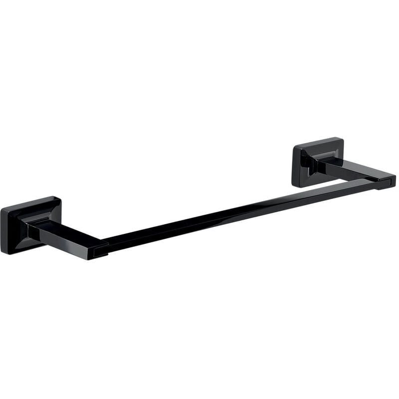 foto del prodotto gedy portasalviette 35 cm in acciaio inox, ottone e cromall gt21 30 serie gran torino nero