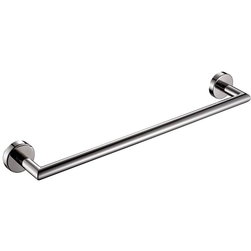 foto del prodotto gedy portasalviette 45 cm da muro in acciaio inox aisi 304 5021 45 serie project cromato
