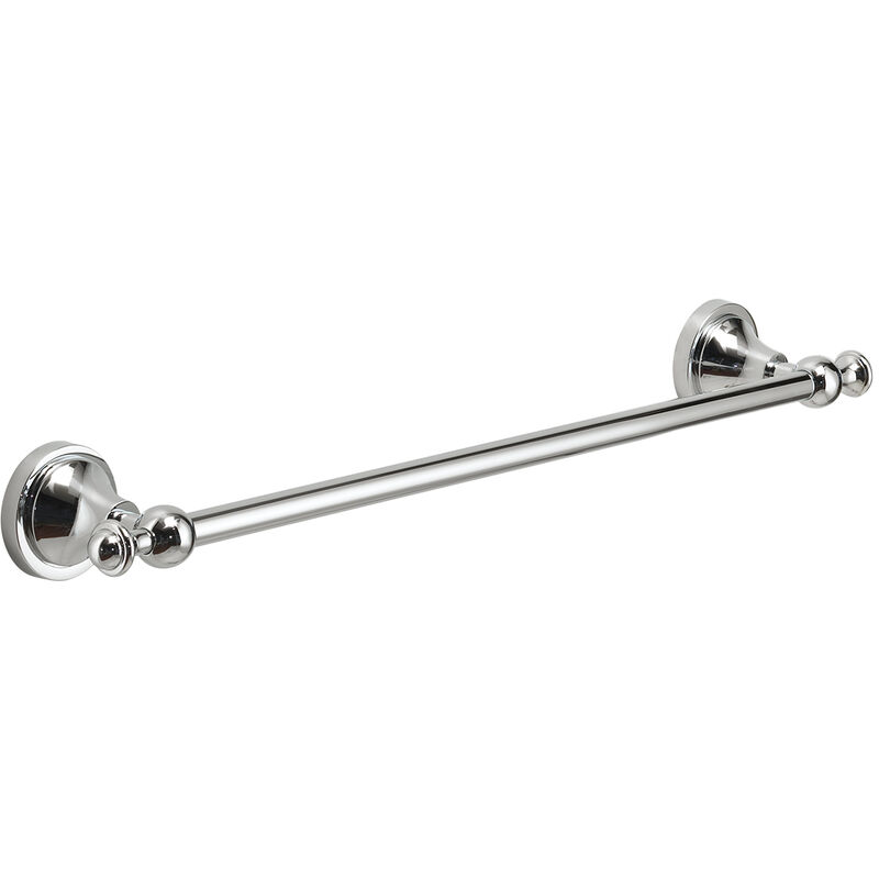 foto del prodotto gedy - portasalviette 45 cm in acciaio inox e cromall nv21-45 serie nevis cromato