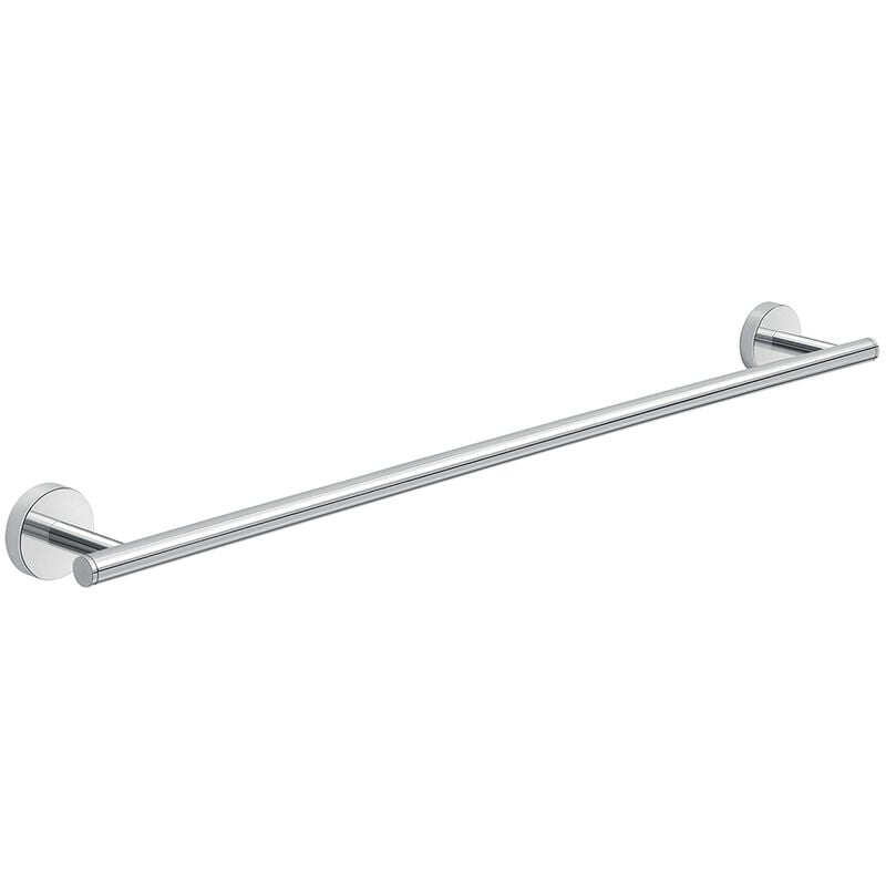 foto del prodotto gedy portasalviette 60 cm in acciaio inox e cromall 2321 60 serie eros cromato