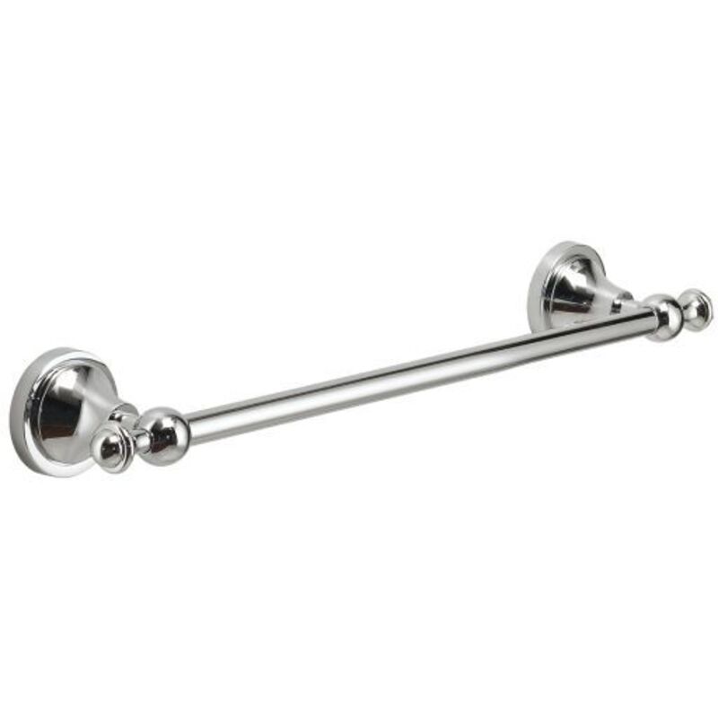 foto del prodotto gedy - portasalviette 60 cm in acciaio inox e cromall nv21-60 serie nevis cromato