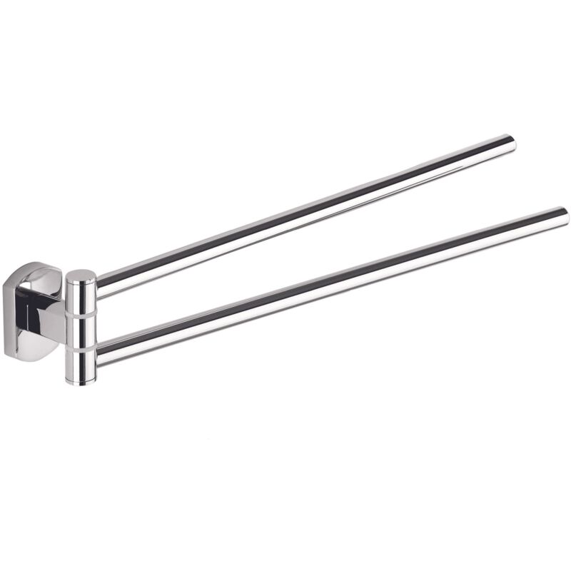 foto del prodotto gedy - portasalviette a snodo edera plus cromato