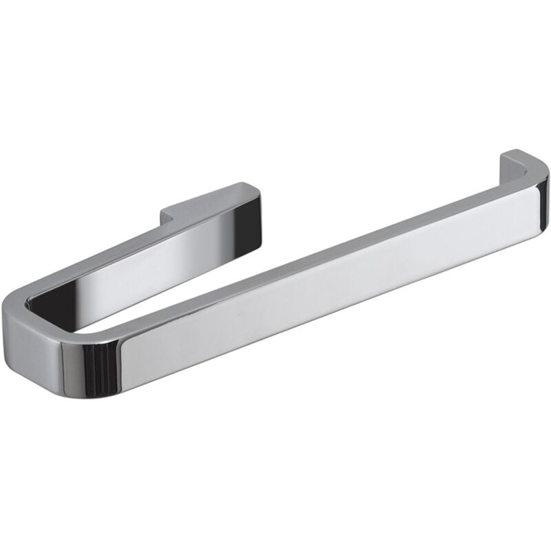 foto del prodotto gedy portasalviette ad anello da muro in ottone e cromall a870 serie samoa cromato