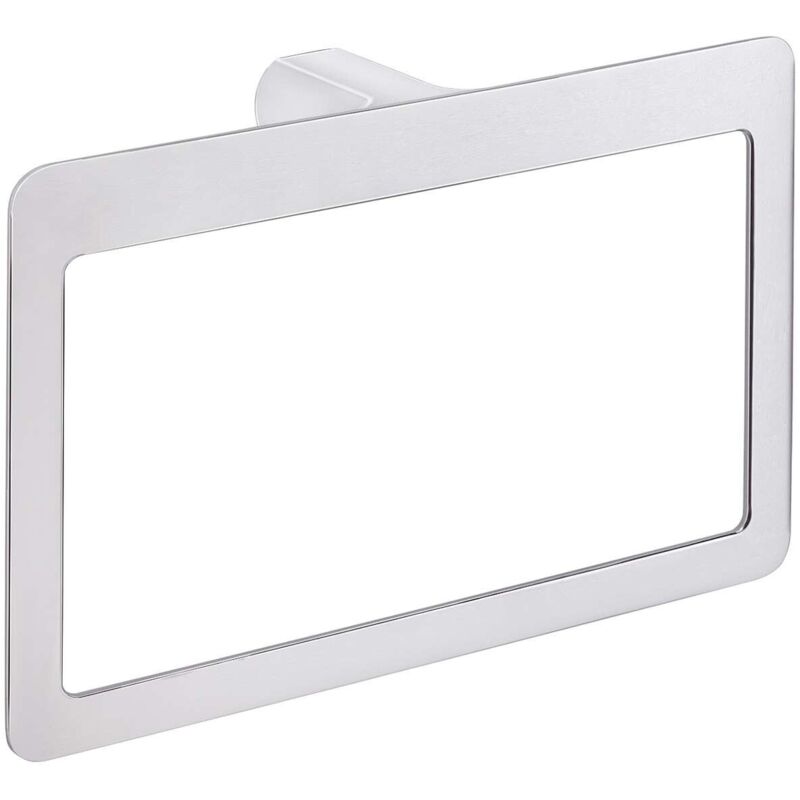 foto del prodotto gedy portasalviette ad anello pirenei cromato