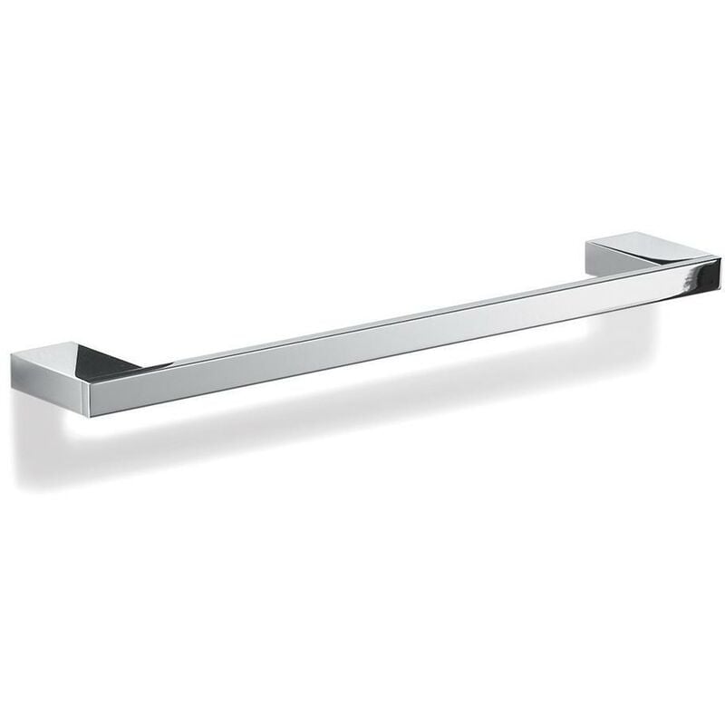 foto del prodotto gedy portasalviette bagno a muro 33cm cromato lanzarote 0000a3211330000