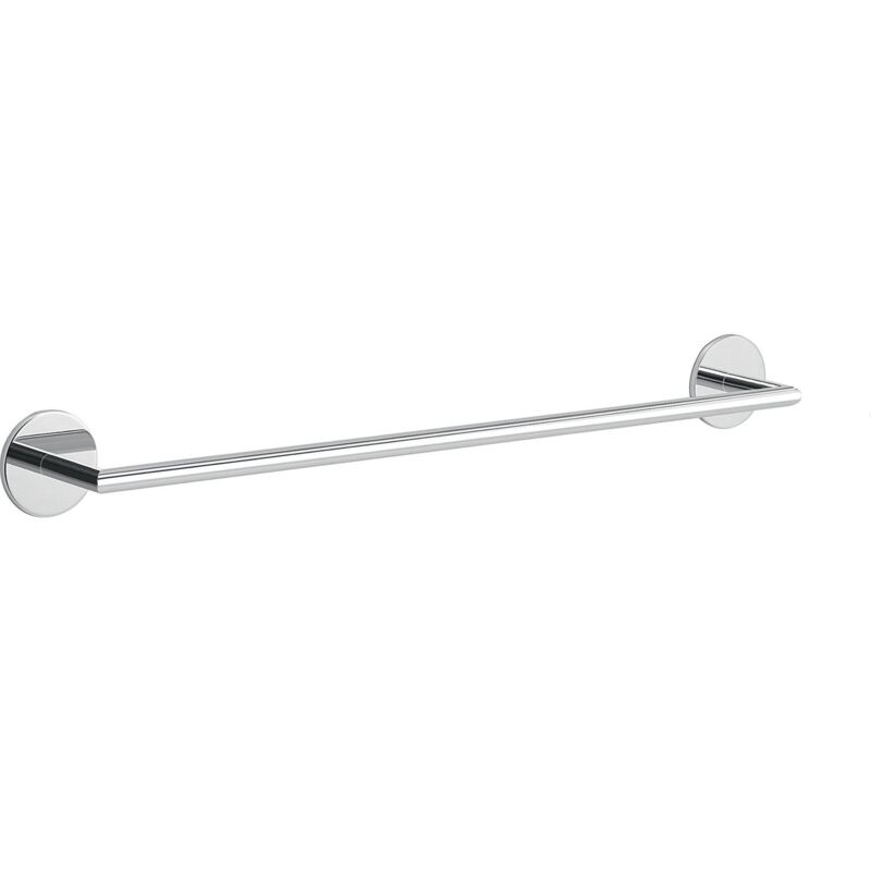 foto del prodotto gedy portasalviette cm 35 da muro in ottone e alluminio 3621 35 serie gea cromato