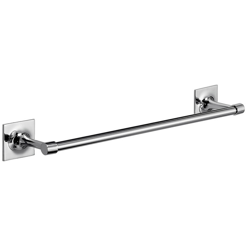 foto del prodotto gedy - portasalviette cm 35 da muro in ottone e cromall wz21-35 serie wizard cromato