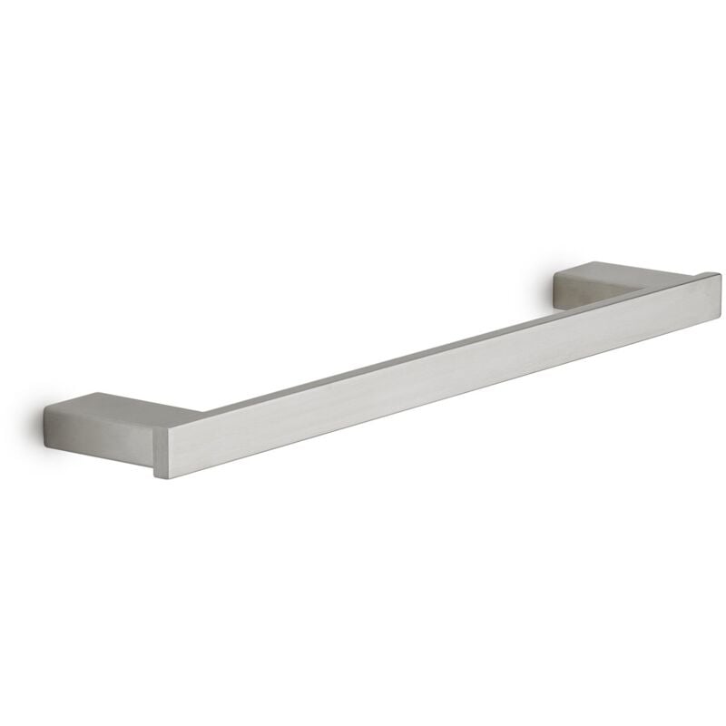 foto del prodotto gedy portasalviette cm 45 da muro in acciaio inox aisi 304 e cromall a521 45 serie maui satinato