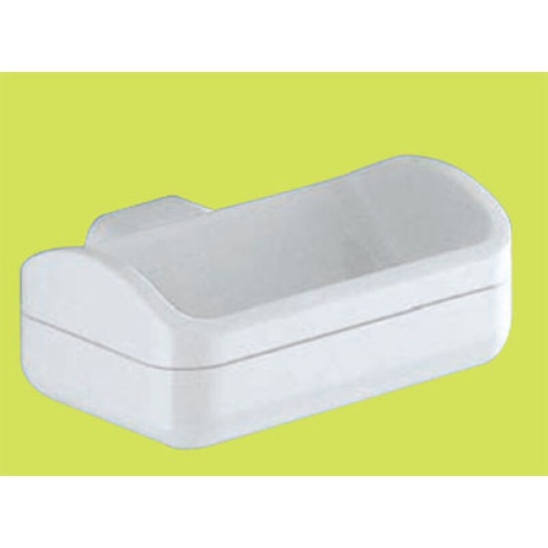 foto del prodotto gedy portasapone bianco porta saponetta e sapone in resina accessori bagno