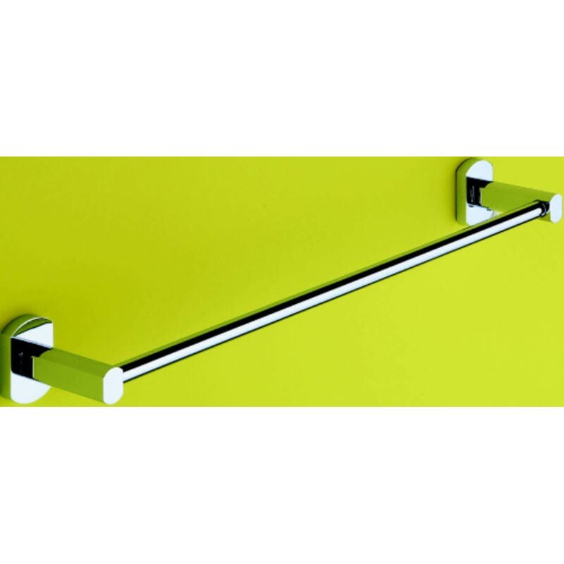 foto del prodotto gedy portasciugamani edera porta asciugamani e portasalviette cromato 45 cm