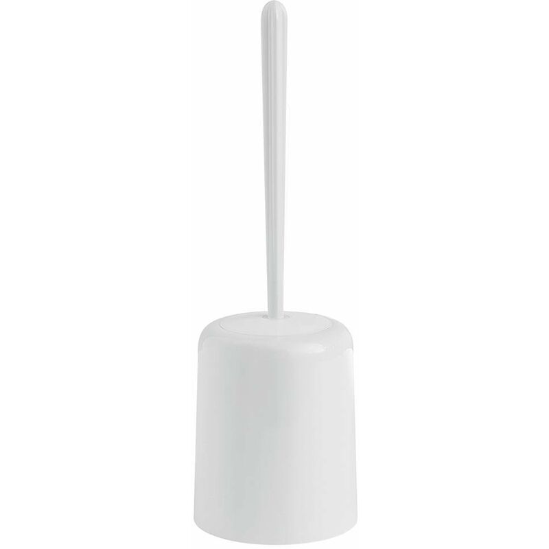 foto del prodotto gedy portascopino junior scopino bianco in plastica accessori wc e bagno