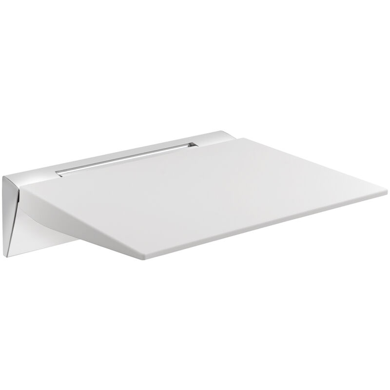 foto del prodotto gedy prima classe sedile doccia ribaltabile bianco a parete codice prod 000060820200000