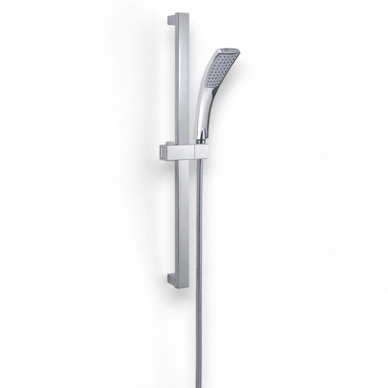 foto del prodotto gedy saliscendi doccia in acciaio inox doccetta 1 getto con flessibile antitorsione trendy 03