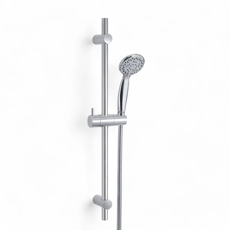 foto del prodotto gedy saliscendi doccia in acciaio inox doccetta 4 getti con flessibile antitorsione easy 06