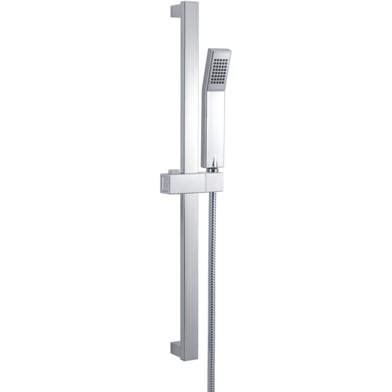 foto del prodotto gedy saliscendi fisso g trendy 02 cromo 65cm