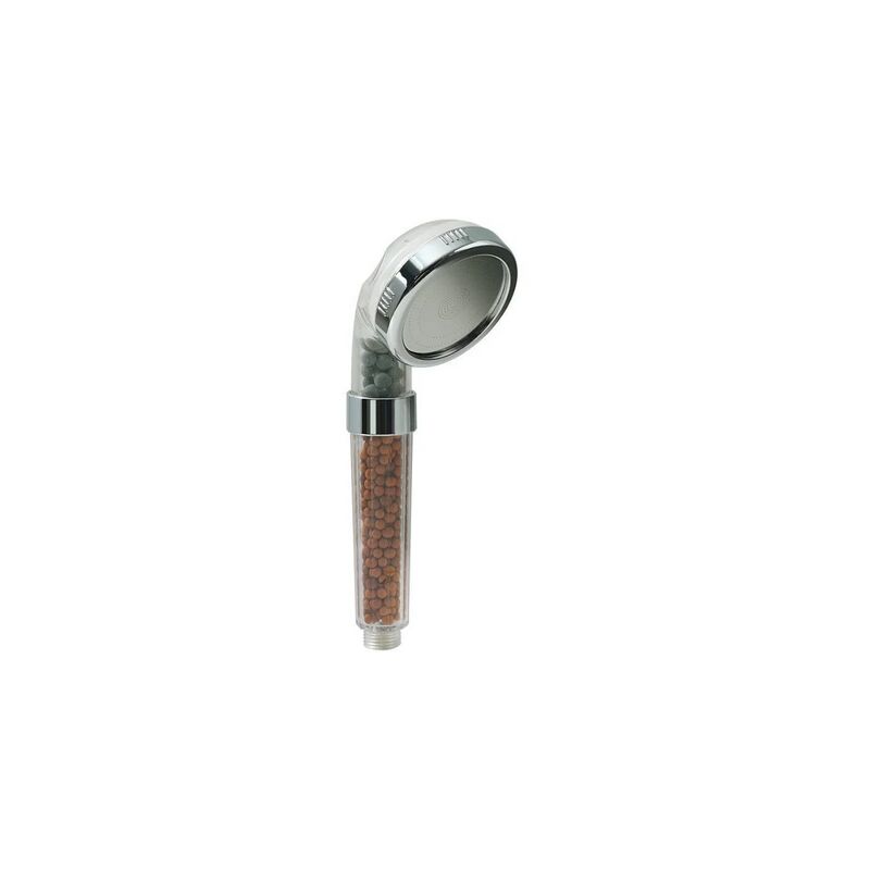 foto del prodotto gedy soffione doccia in acciaio inox 1 getto