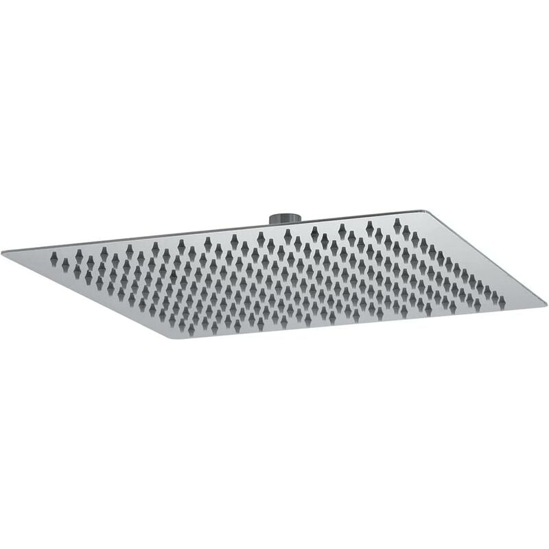 foto del prodotto gedy soffione doccia quadrato 20 x 20 cm 1 getto cromato tech 03 0000gysh1030360