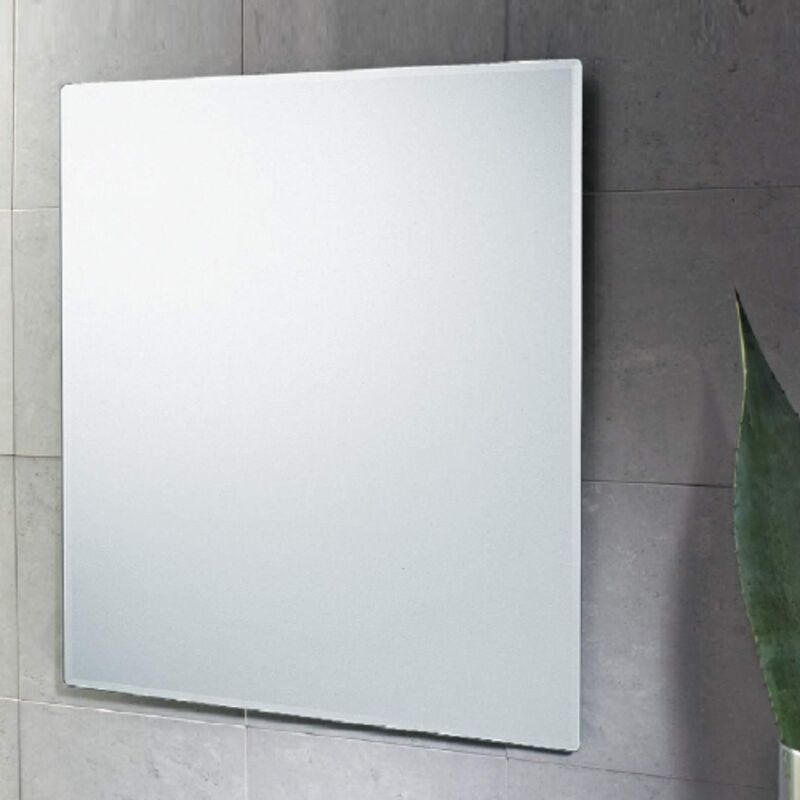 foto del prodotto gedy specchio a filo bisellato art.2560 60x70 cm spessore 2 cm orizzontale o verticale specchi per arredo bagno e armadio