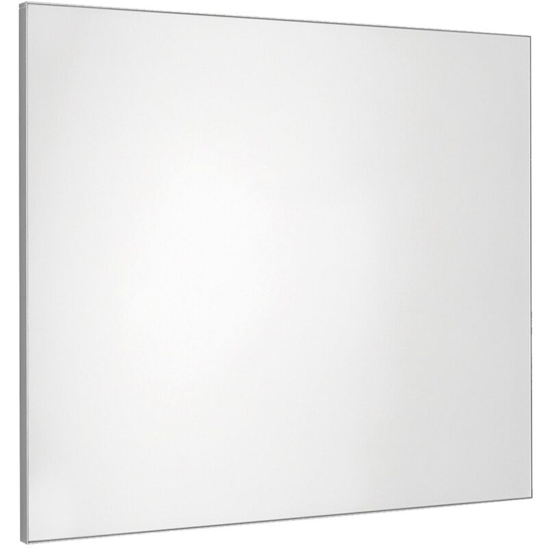 foto del prodotto gedy specchio filolucido 50x70 cm reversibile 3150 serie henry spazzolato