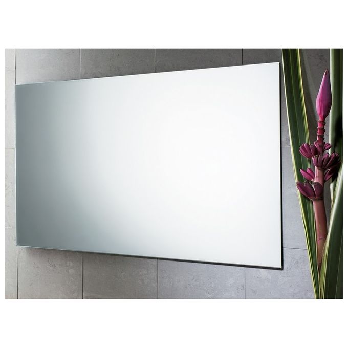 foto del prodotto gedy specchio senza luci senza cornice silver-alluminio-incolore-trasparente metallo 60x100x4 cm