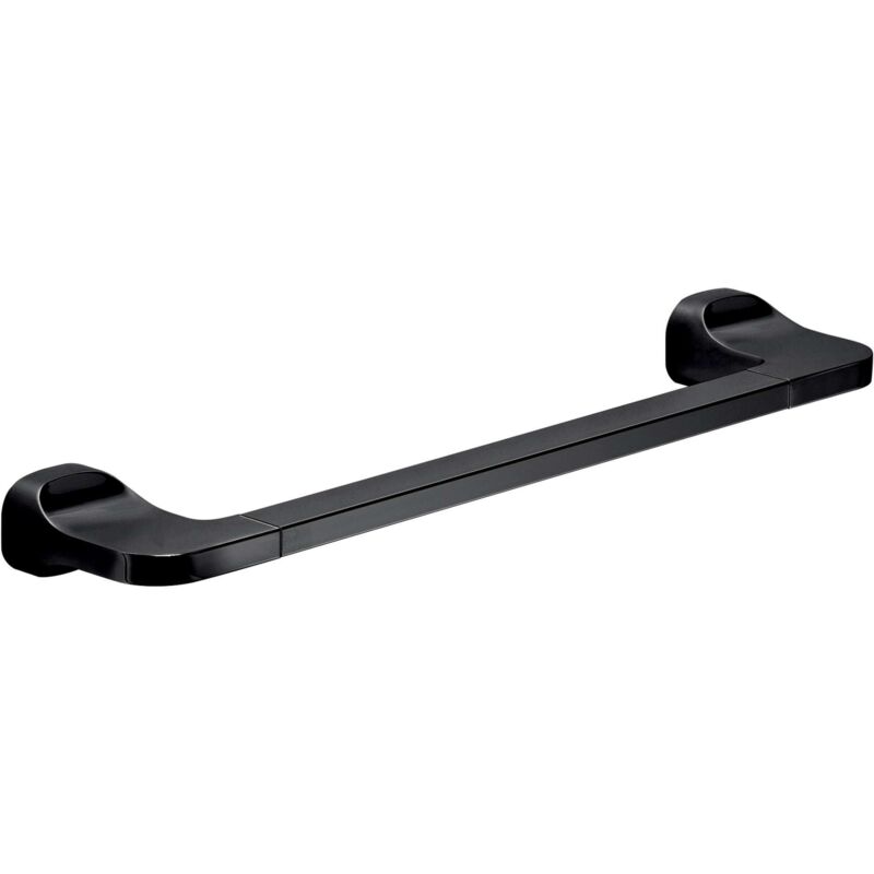 foto del prodotto gedy st2135 portasalviette 35 cm stelvio nero opaco