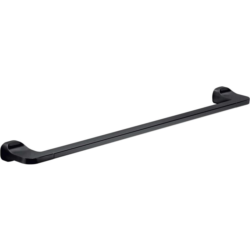 foto del prodotto gedy st2160 portasalviette 60 cm stelvio nero opaco