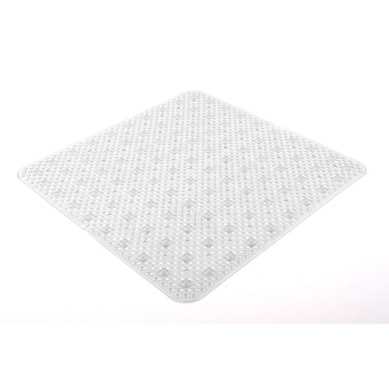 foto del prodotto gedy - tappeto antiscivolo doccia g-solid 53x53 trasparente