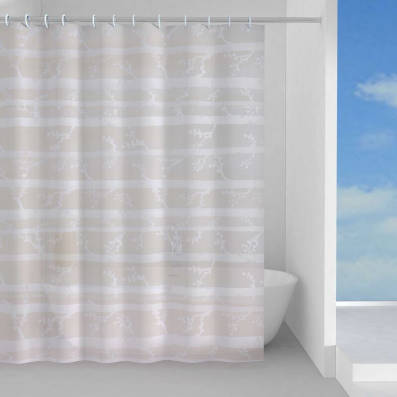 foto del prodotto gedy tenda doccia in peva 180x200 cm incanto