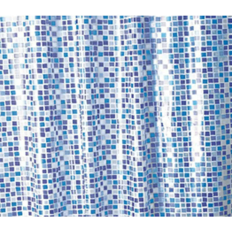 foto del prodotto gedy tenda doccia in pvc 120 cm