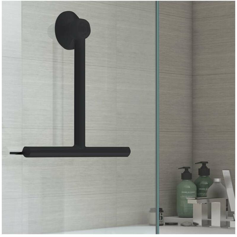 foto del prodotto gedy tergivetro gummy nero 230x220 mm