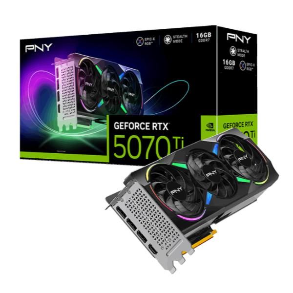 foto del prodotto geforce rtx 5070ti 16gb argb oc