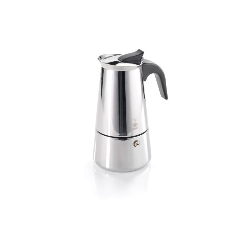 foto del prodotto gefu 16160 macchina da caff manuale macchina da caff italiana acciaio inox