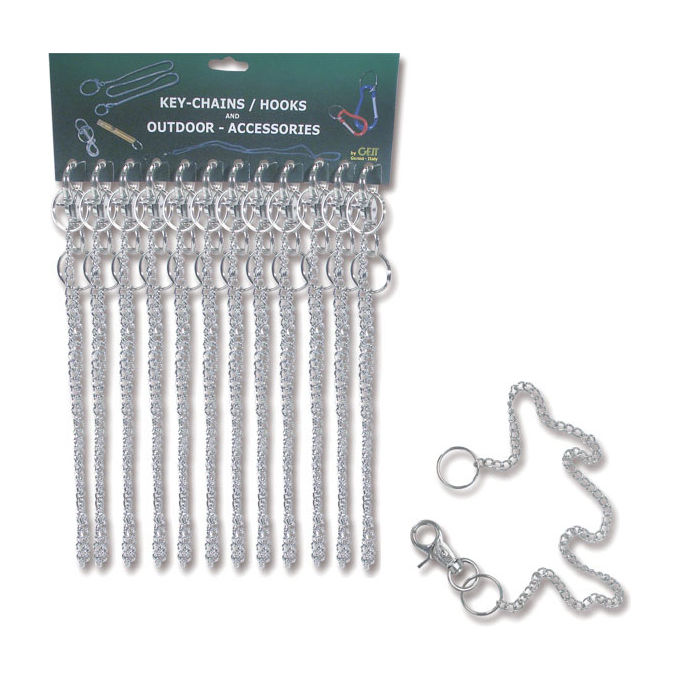 foto del prodotto geit portachiavi anello catena thick pz 12 geit